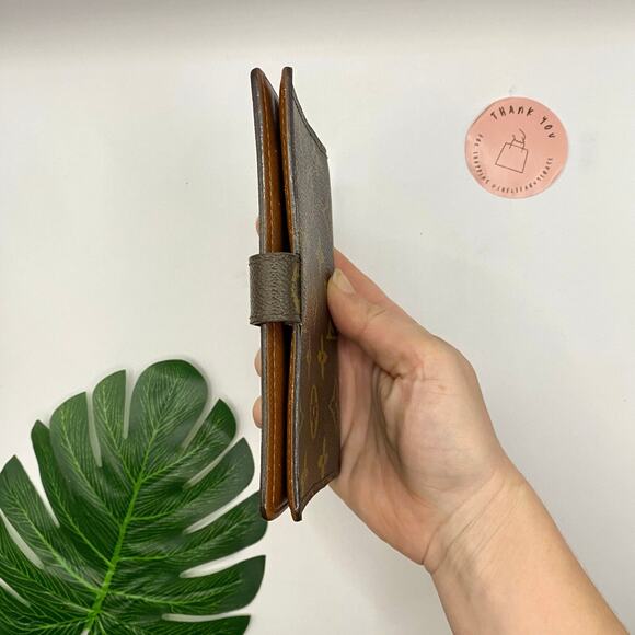 Louis Vuitton PM Agenda monogram planner Small wallet SLG Passport Holder - Picture 4 of 11